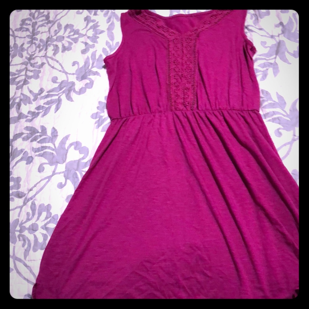 Fusia Purple Sun dress